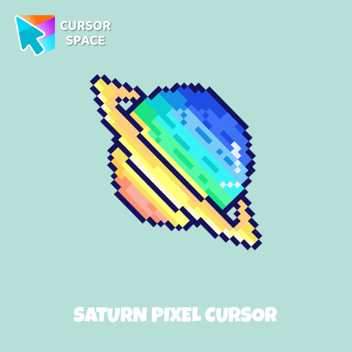 Saturn Pixel Cursor