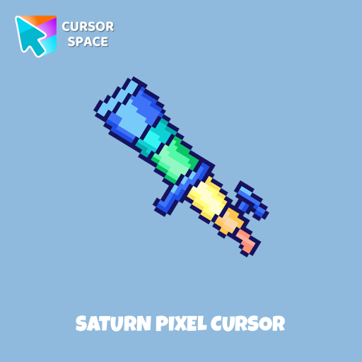 Saturn Pixel Cursor